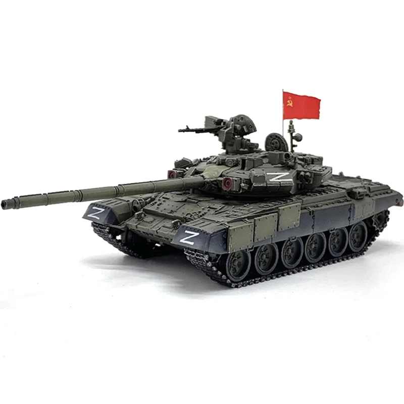 

1: 72 Scale Model Russian T90 T-90A Main Battle Tank Finished Product Special Operations Armored Vehicle Collection Display Gift