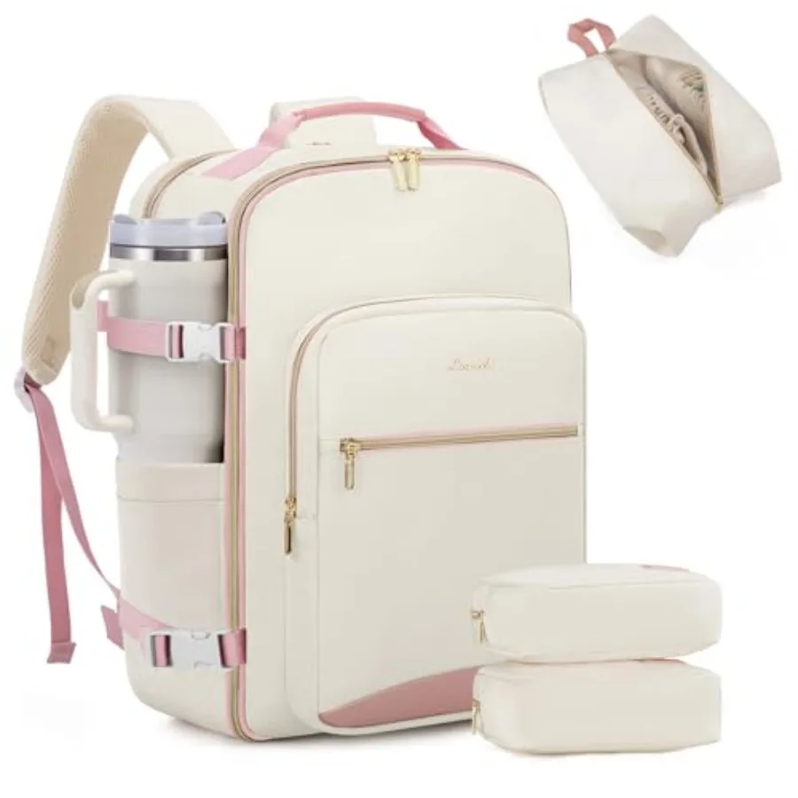 

40L Large Travel Backpack for Women Men 17 Inch Carry on Backpack for Traveling on Airplane Personal Item Travel Bag Airline Ap