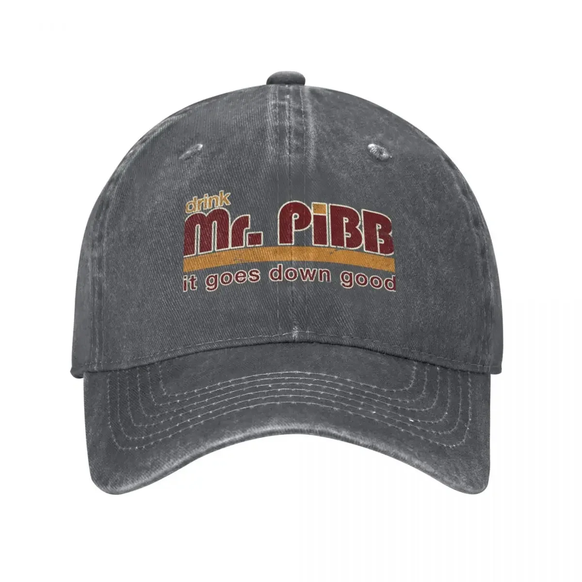 

Distressed Drink Pibb Baseball Cap New In The Hat sun hat winter hats for men custom Hat Golf Men Women's