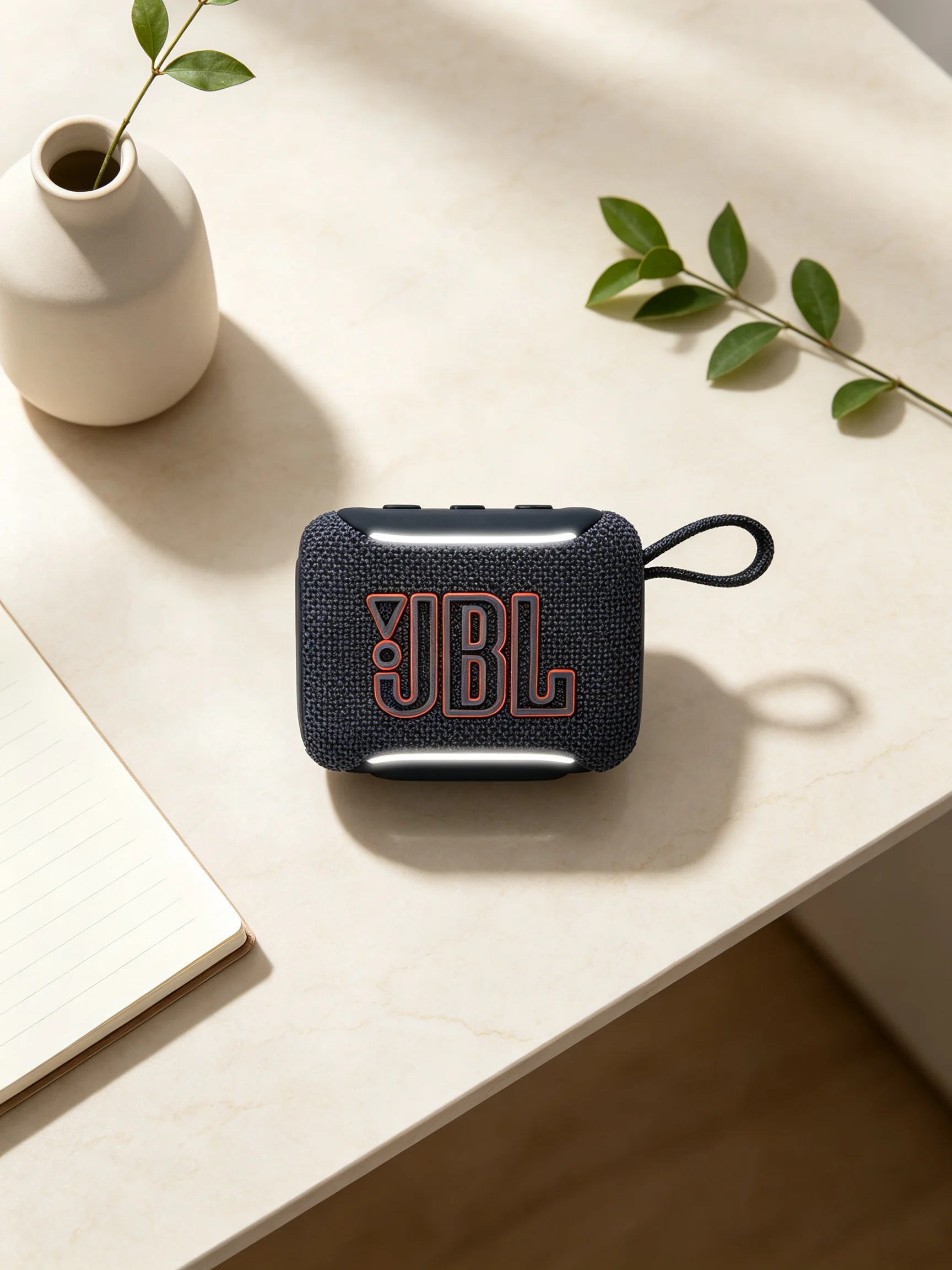 JBL GO5 USB-C Portable Wireless Speaker With Clear Sound For Daily Music