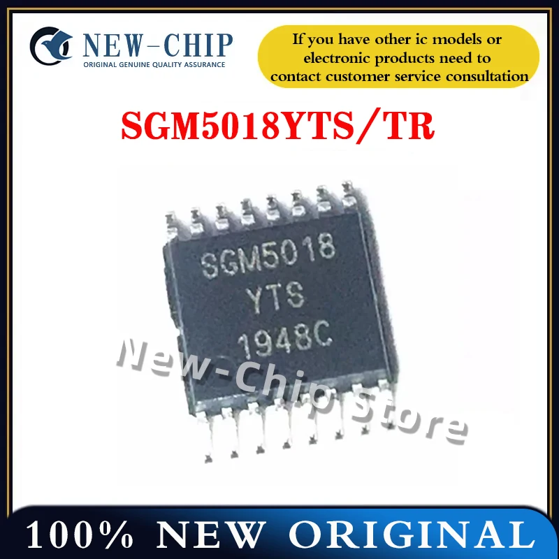 

10-200 шт./лот SGM5018YTS/TR SGM5018 TSSOP-16 Новый оригинальный SGM5018YTS