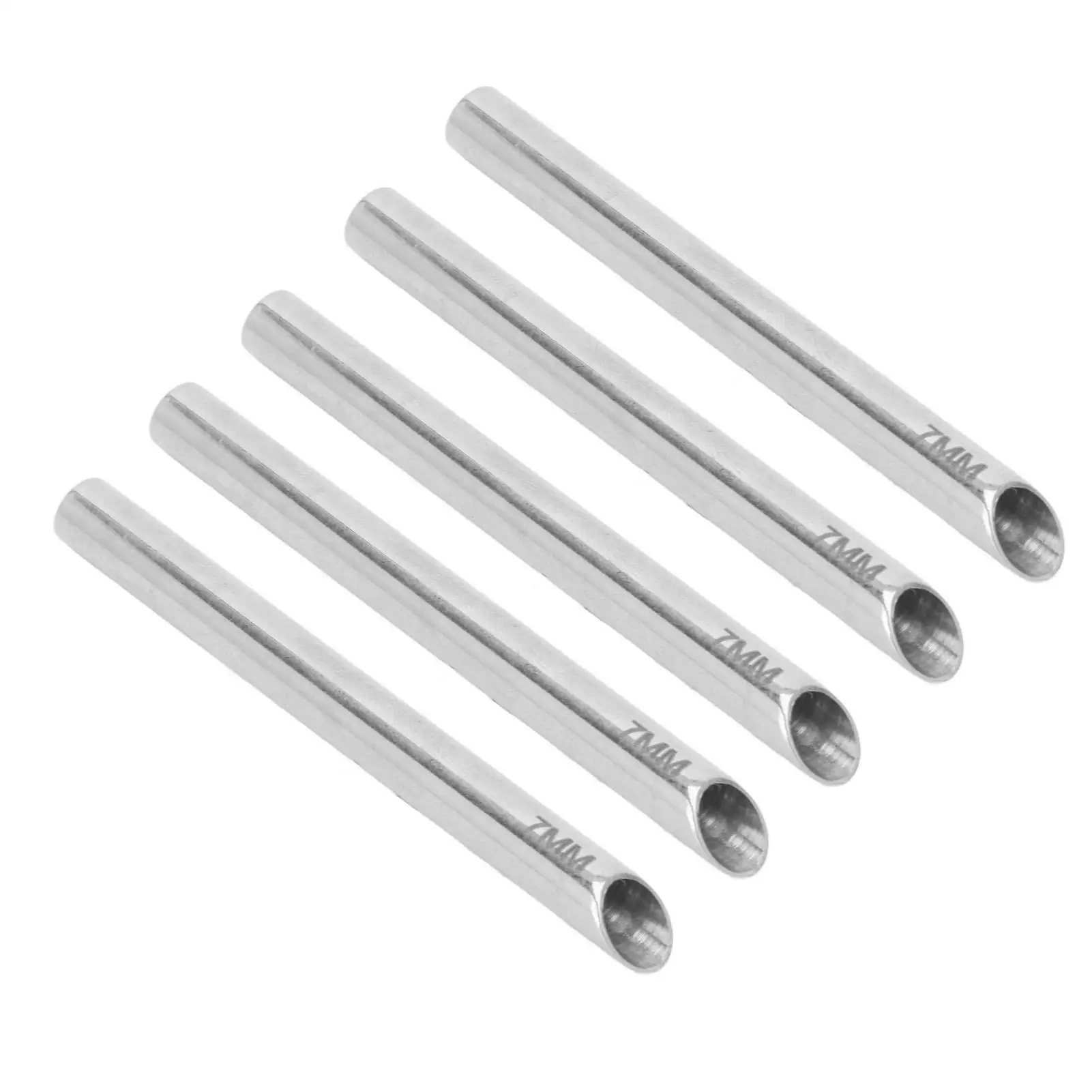 Independent for navel Piercing Tool with Receiving Tubes - Conveniently Packaged for Safe Use