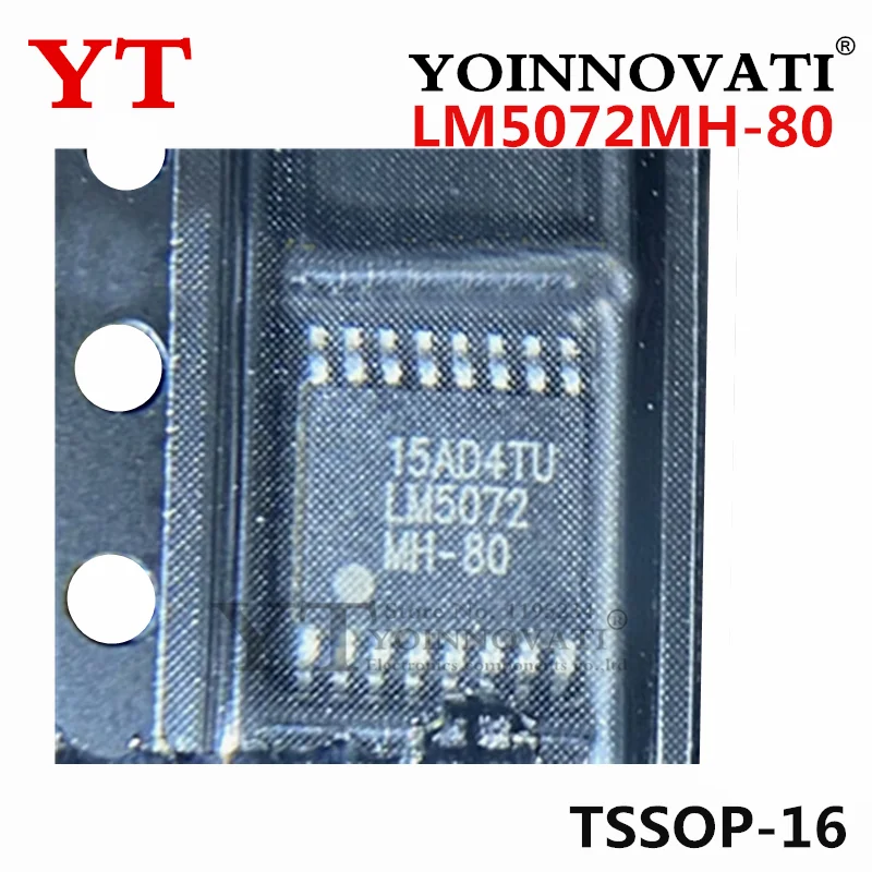 5PCS-50PCS LM5072 LM5072MH-80