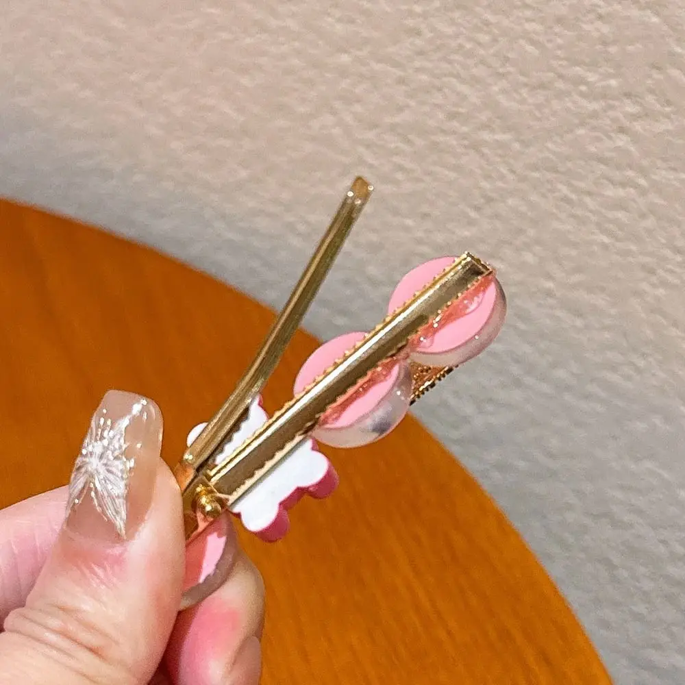 

5Pcs New Pearl Shell Starfish Hair Clips Ocean Series Princess Barrette Headdress Hair Accessories Bang Clip Beach