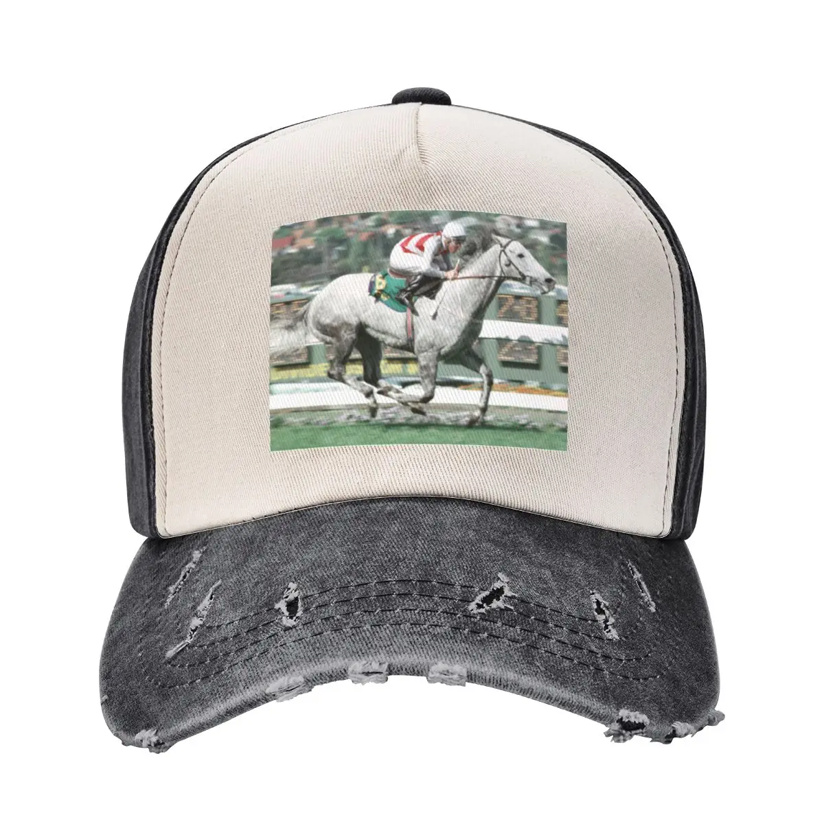 Champion Australian racehorse Schillaci. Baseball Cap Golf Wear hard hat Golf Hat Trucker Cap Caps For Men Women's