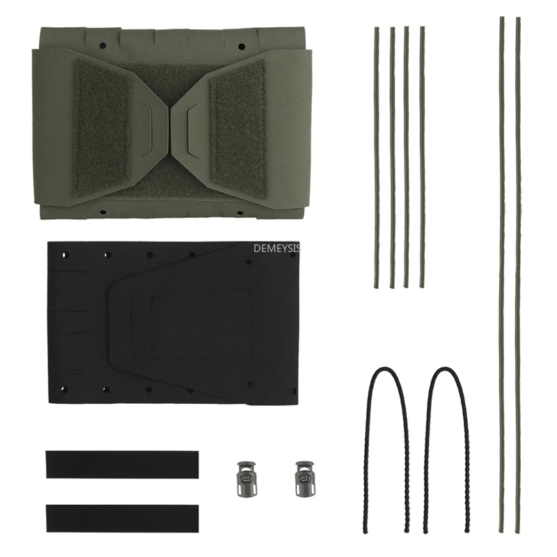 戦術的な迅速な展開応急処置キットクイックプル屋外狩猟キャンプ緊急サバイバルバッグエアガン戦闘ウエスト-edc-パック