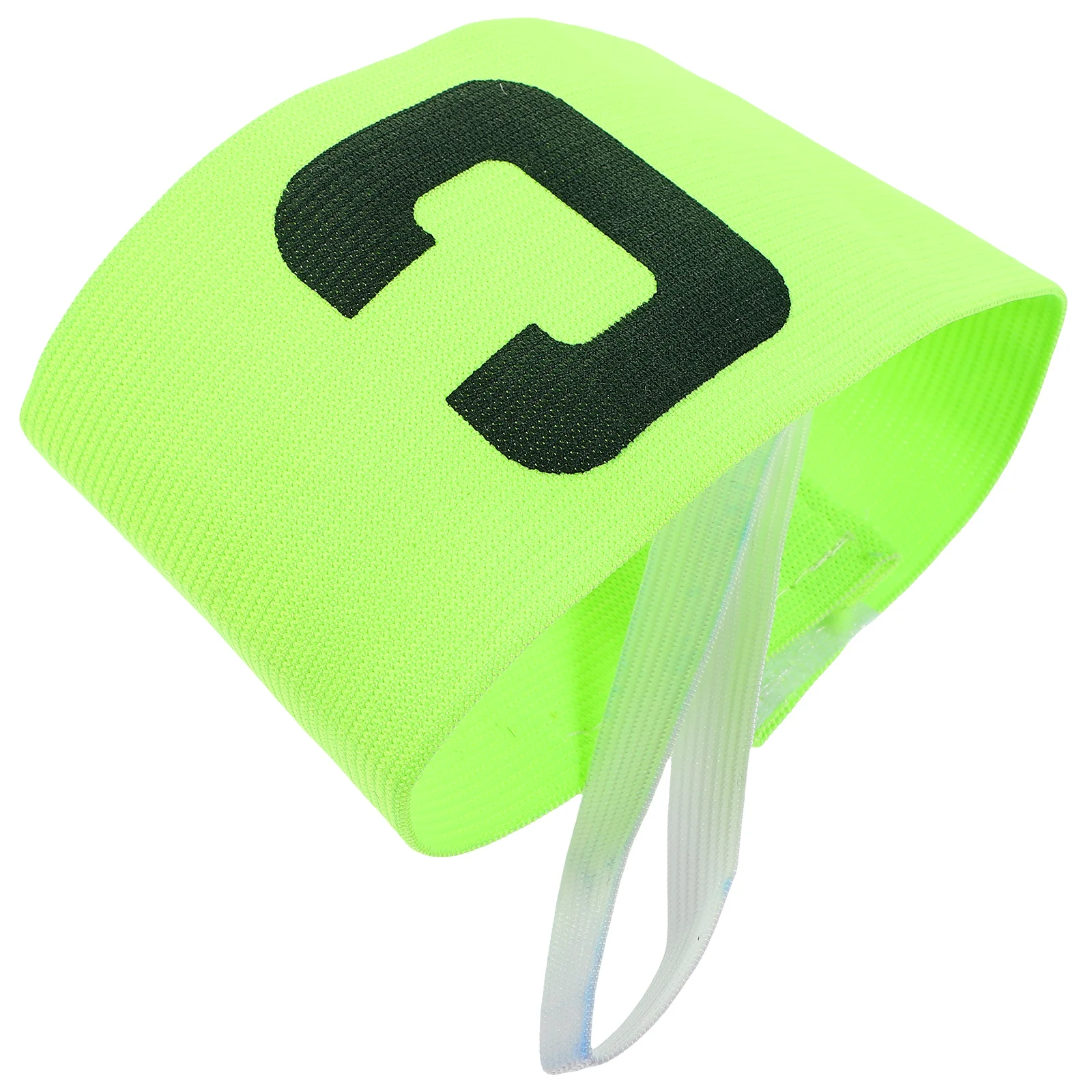 

Kids Captain Armband Football Colored Armbands Major Adjustable Captains Green Nylon Child Soccer