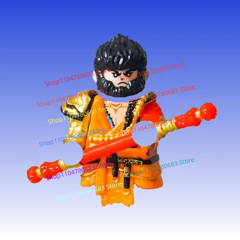

Конструктор MOC: Мини-фигурка Укун, сборный шаблон, украшение, аниме-персонаж, игрушка, коллекционная фигурка, подарок