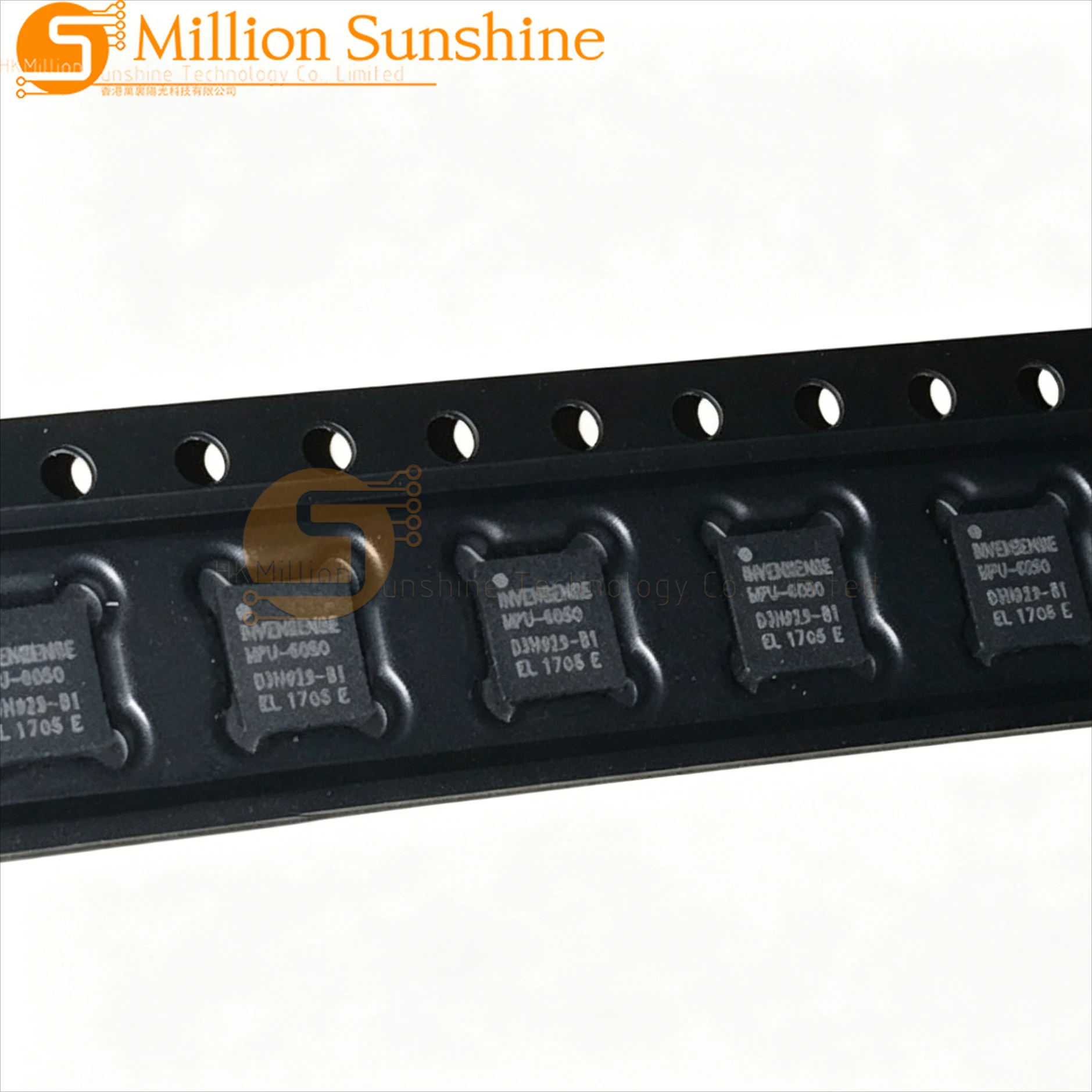 1PC MPU6050 3050 6000 6052C 6500 6515 6881 9250 MPU-6052 MPU-3050 MPU-6000 MPU-651 MPU-6881 MPU-9250QFN24 Sensor IC Chip A