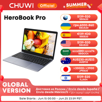 CHUWI Herobook Pro / Herobook Plus Laptop Windows 11 Laptop 14.1inch / 15.6inch FHD Intel N4020 LPDDR4 8GB 256GB SSD Computer PC