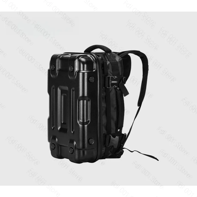Fashion Backpack Men's Travel Computer Backpack Trend Ins Lightweight Large Capacity Fitness Cycling Locomotive Backpack