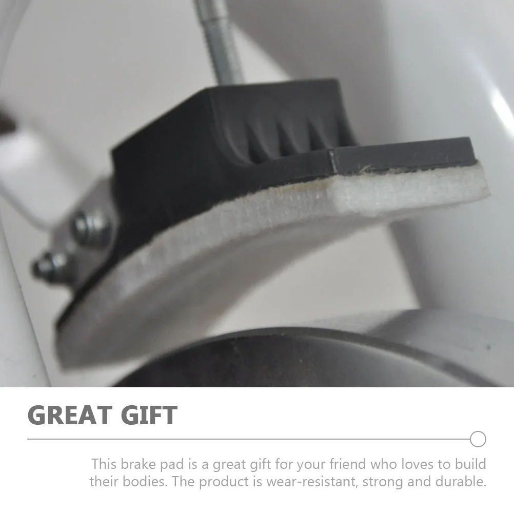 

Fitness Cycling Brake Pads High-Durability Wear-Resistant Brake Pads for Exercise Bike Indoor Bike Accessories Stable