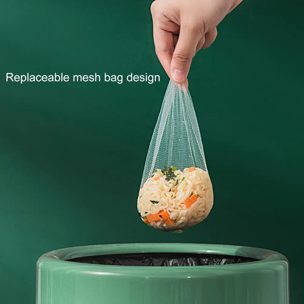 Convenient Sink Drainage Rack  Foldable Paste Firmly Sink Drain Rack  Sink Leftover Filter Rack Garbage Mesh Bag Waste Basket