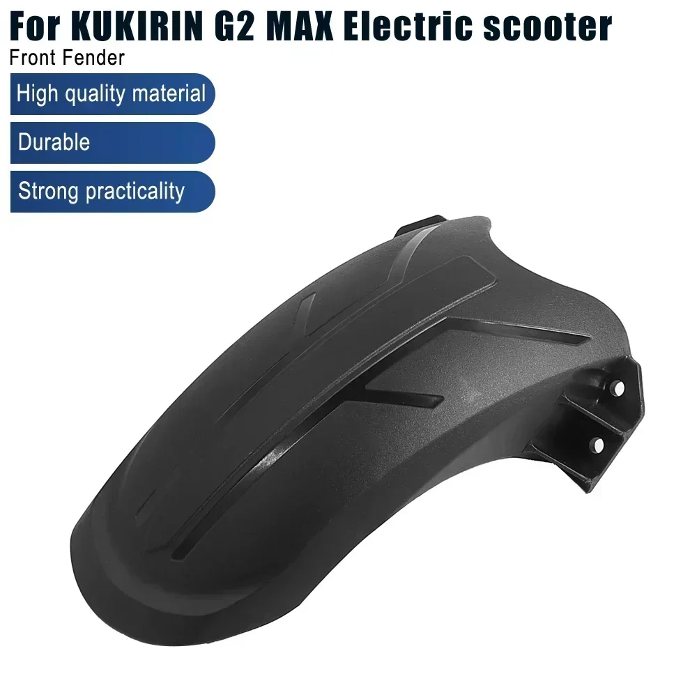 Elektrische Roller Vorne Hinten Kotflügel für KUGOO KuKirin G2 MAX Kickscooter Rücklicht Fuß Unterstützung Halterung Kotflügel Ersetzen Teile – Detail 1