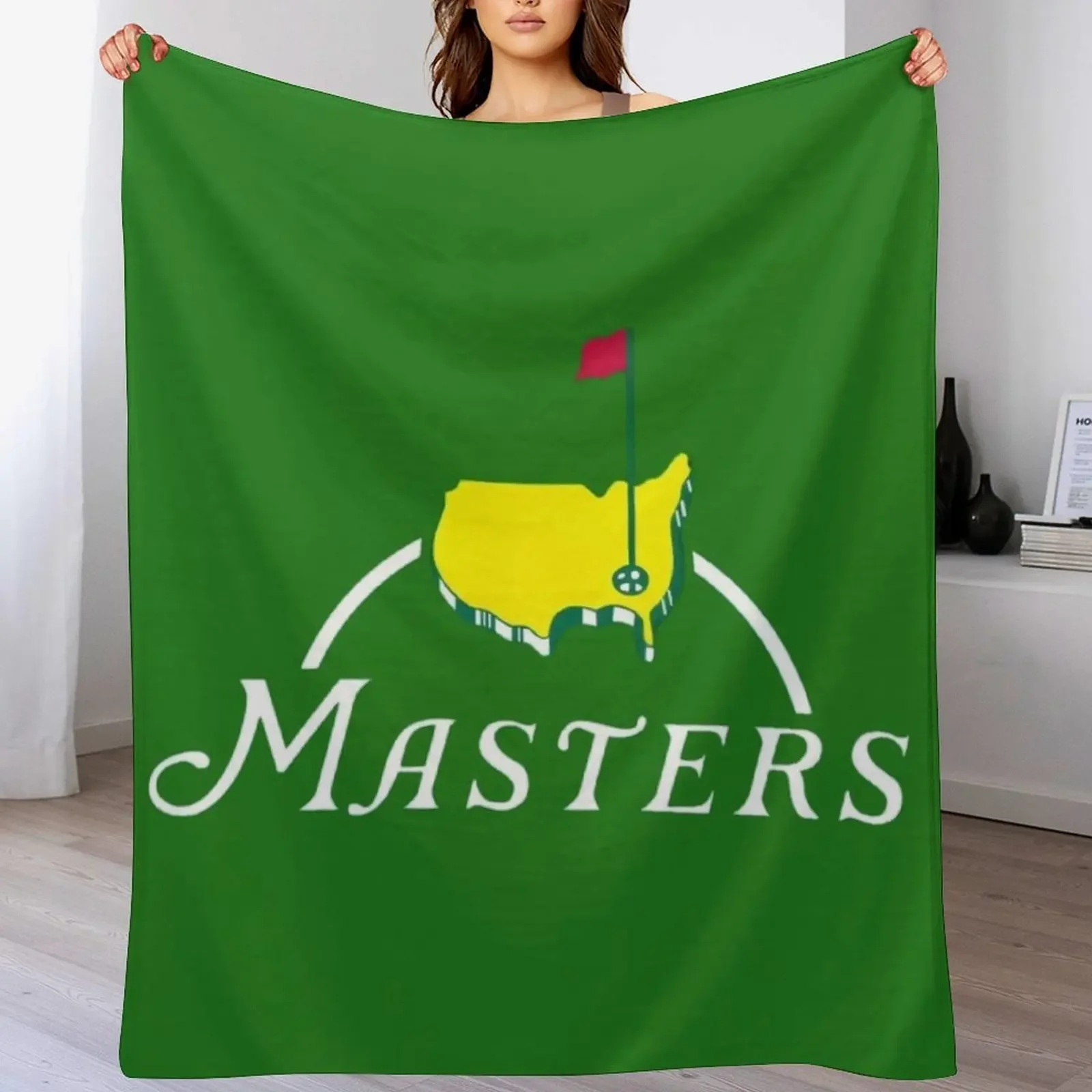 

Masters Throw Blanket Spring Fall Cozy Throw Blanket for Couch