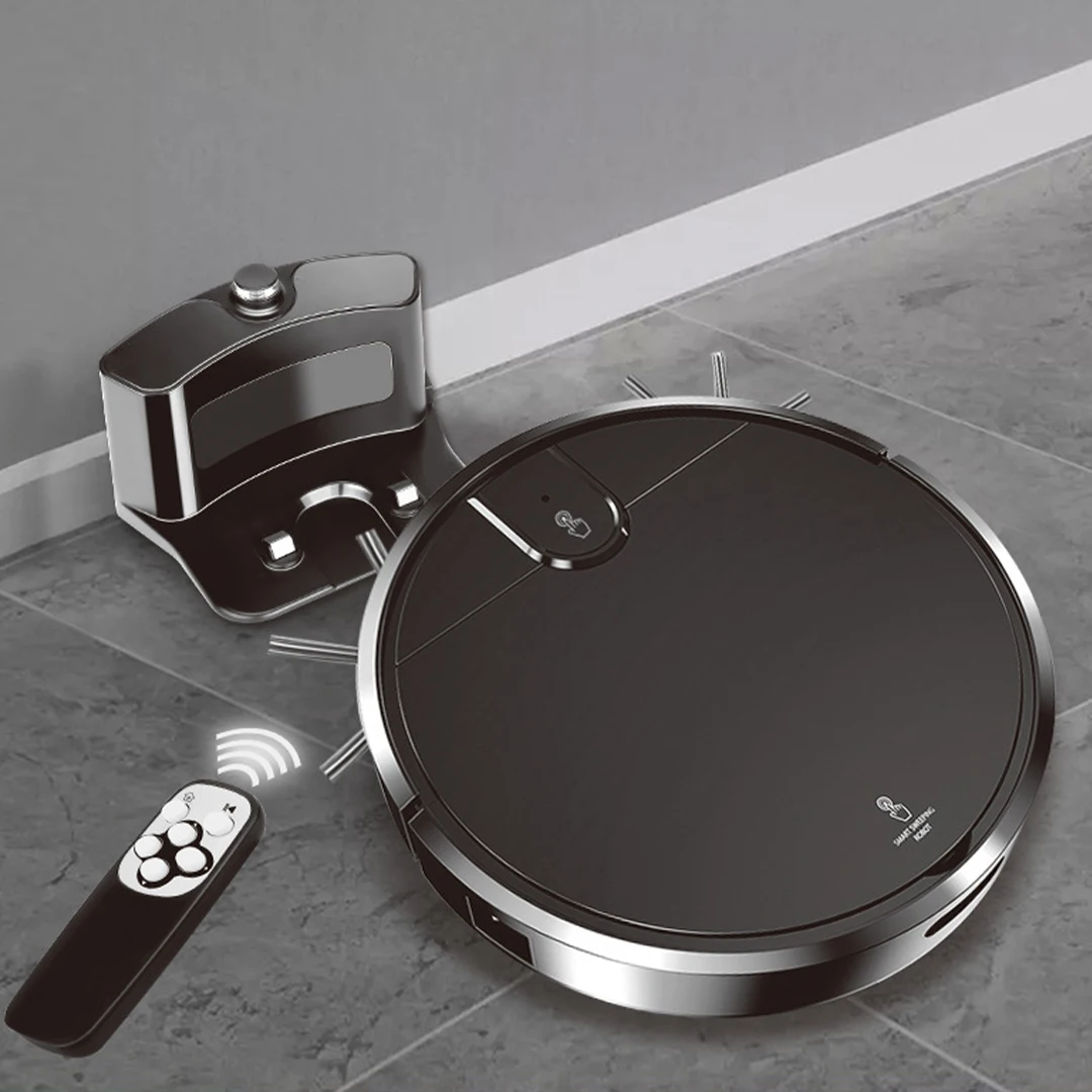 Automatic Sweeper Robot Smart Vacuum Cleaner Wireless Floor Sweeping Cleaning Machine Home Robot Vacuum Sweep