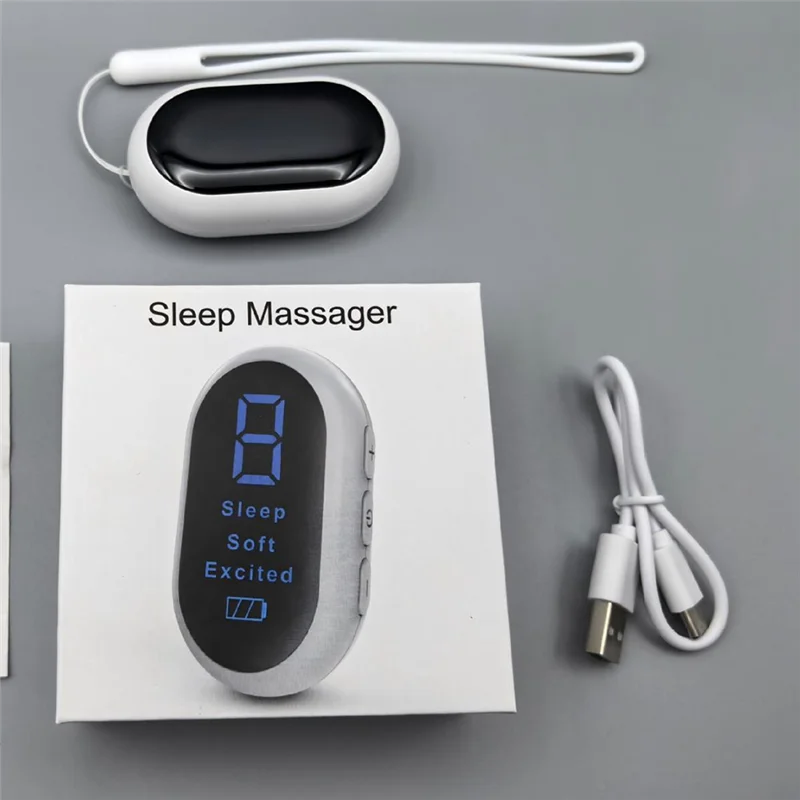 BAAO-Sleep Aid أداة محمولة جديدة مكركرنت مساعدة ذكي محمول لتهدئة النوم جهاز ذكي