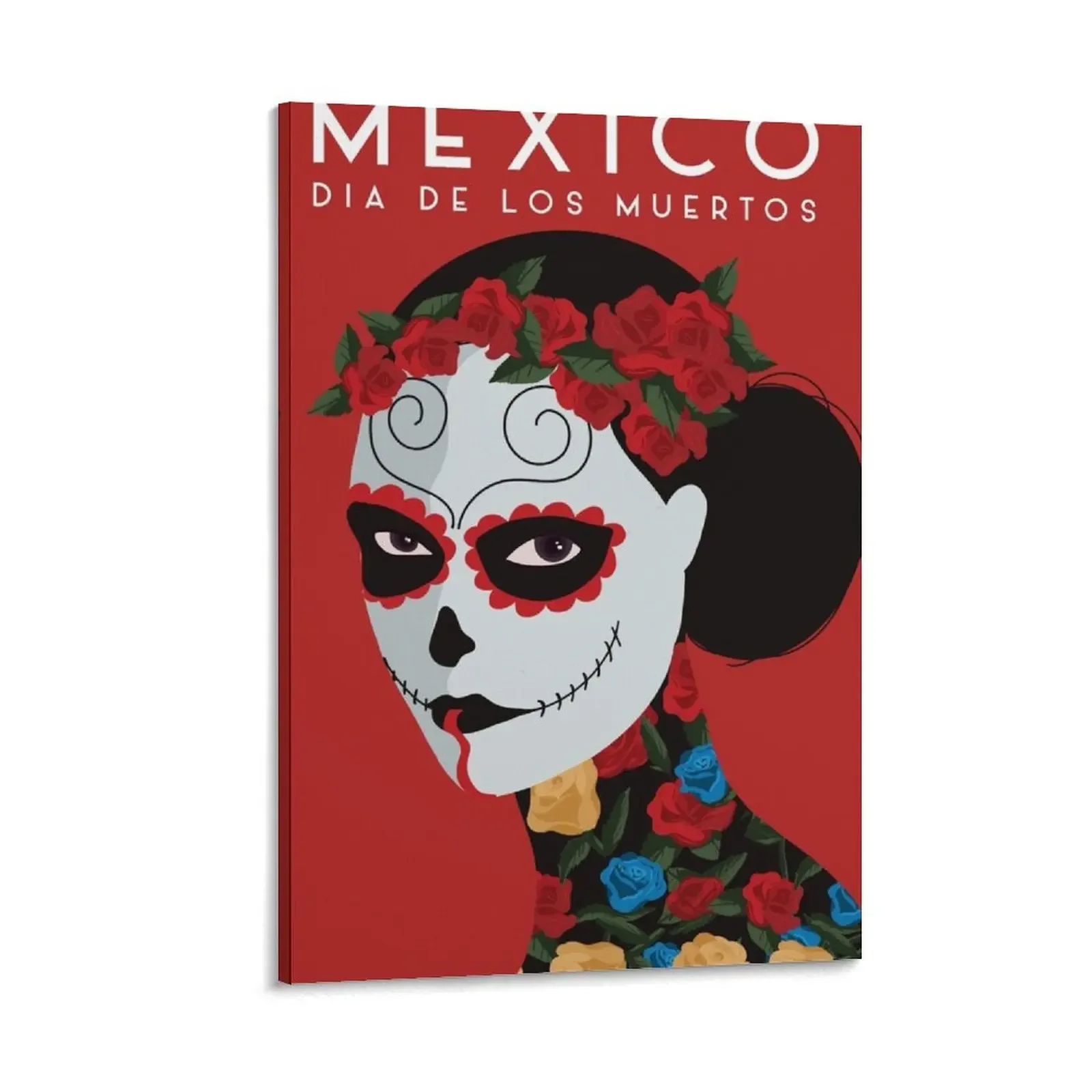 

Mexico travel poster Canvas Painting poster pictures for wall Decoration pictures room wall