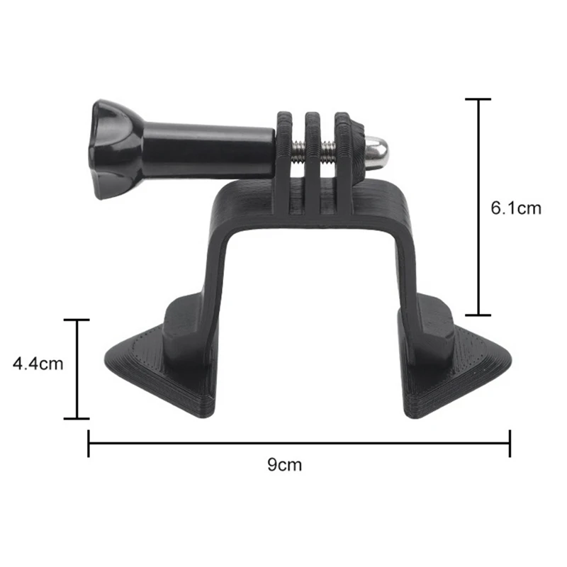 For DJI Avata 2 Upper Expansion Bracket Adapter Sports Camera Fixed Snap-On Holder