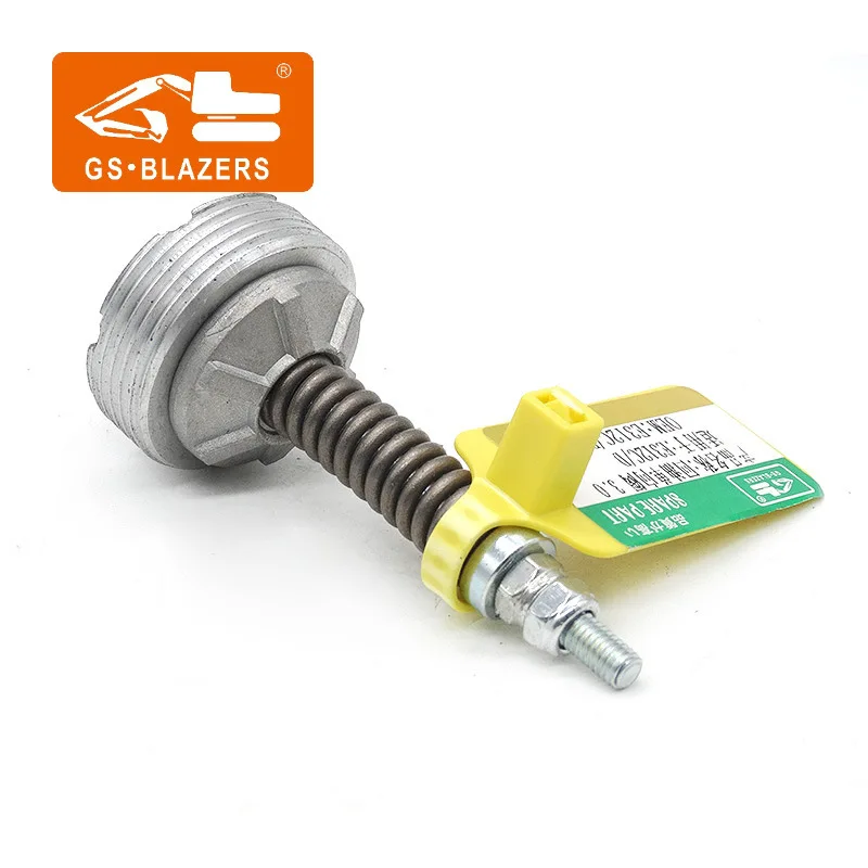For E312C E312D Excavator Return Check Valve 3.0 Pressure