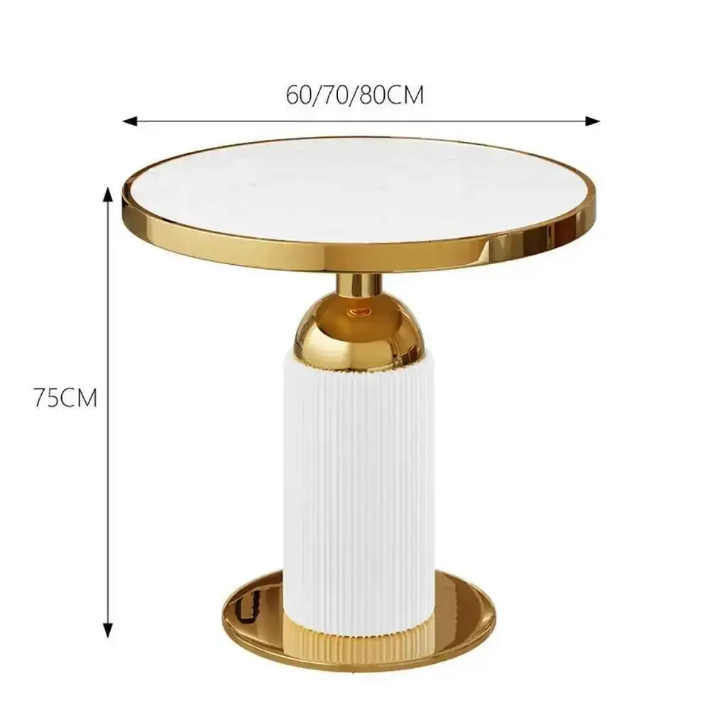 طاولة قهوة جمالية ممتازة وبسيطة وفاخرة وحديثة وجميلة وأثاث غرفة المعيشة العصرية المريحة #2