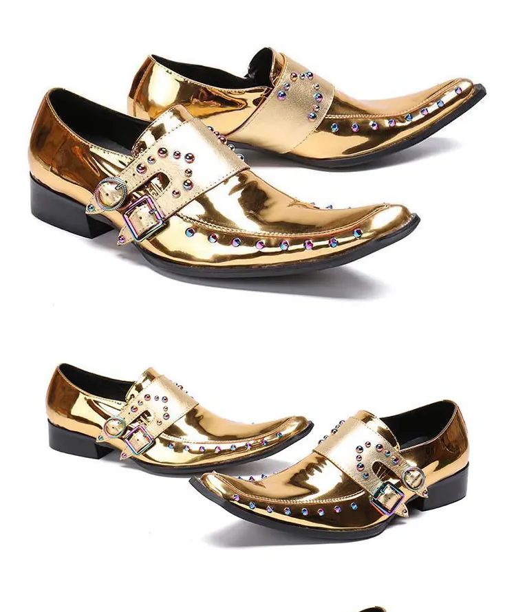 Sommer Lederschuhe Herren spitzen Zehen Jugend Business Herren Schuhe Frühling und Sommer neue Herren britische Freizeit schuhe – Detail 6