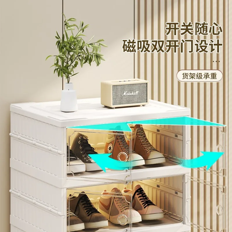 custom. [2807 People Collected] Foldable No-Installation Household Shoe Rack Home Use, Suitable Guesthouses and Rentals,