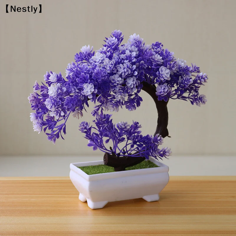 Bonsai Artificiale in Vaso, Pi - Plant Pot Small Desk recensione e prezzo