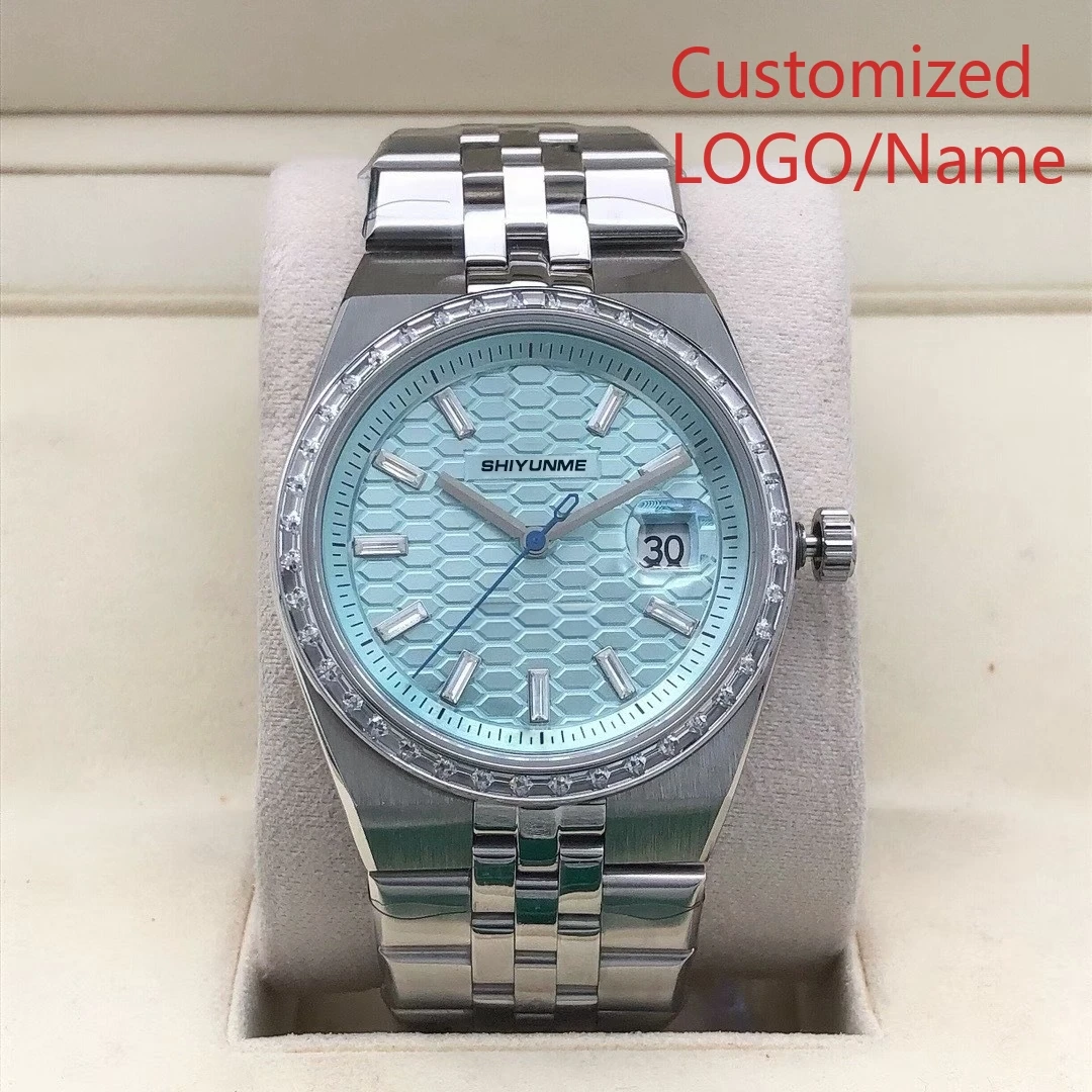 

A191 Store Customized Watch Automatic Mechanical Unisex Calendar Watch 904L Stainless Steel Sapphire Crystal 40MM