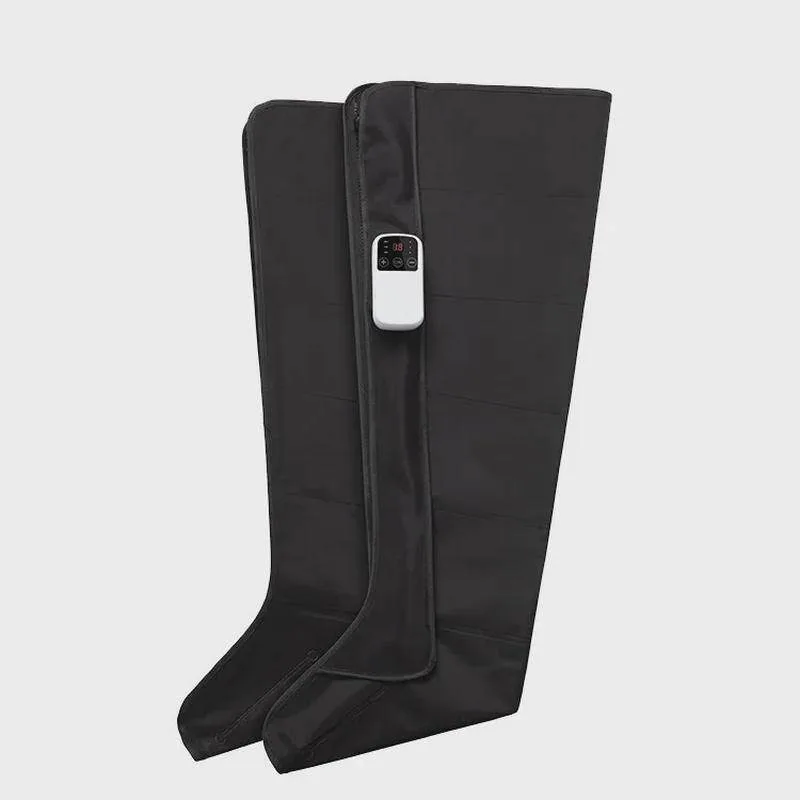 For Air Wave Leg Cover Air Nang Apparatus, Portable Cross-Border Knee Size Leg Massager Air Pressure Electric