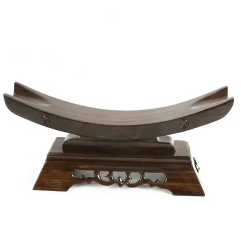 

【24 Hours Sale】Stand Solid Wood Display Samurai Holder Stand Home Decor Craft
