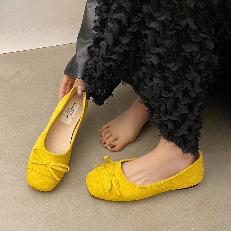 Spring and Autumn Elegant Round Toe Sexy Low Heel Casual Shoes Fashionable Best Selling New Comfortable Plus Size Women's Shoes image 2