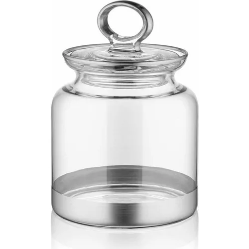 The Mia Silver Jar 1 Liter