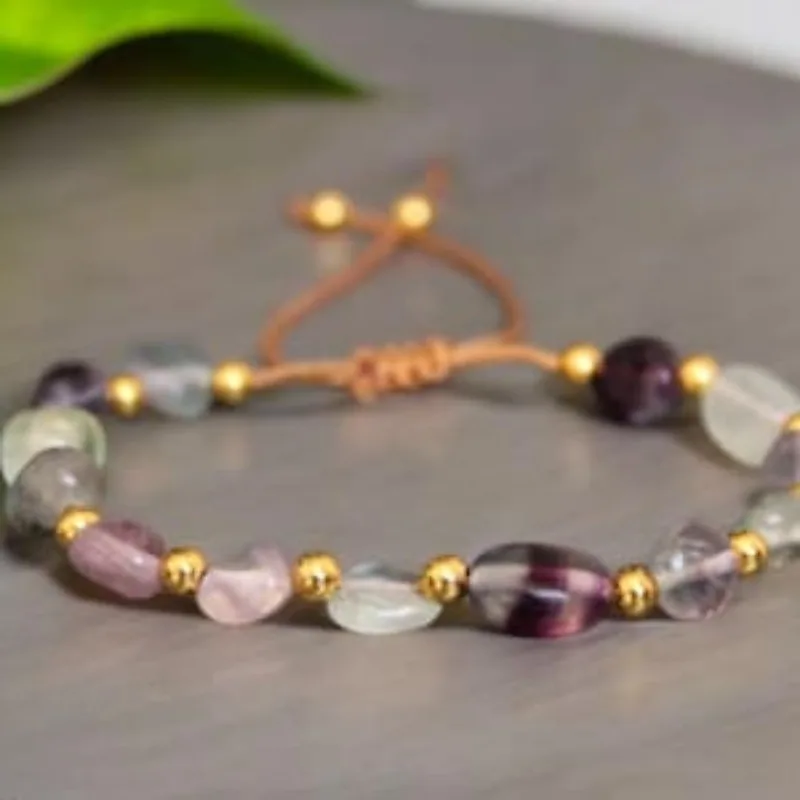 Agate natural stone bracelet