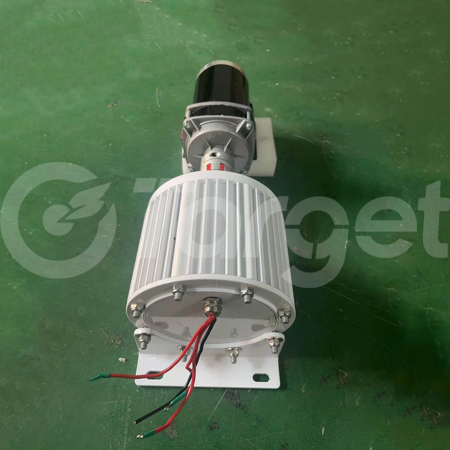 Low RPM 10KW 20KW 30KW 50KW 220V 380V PMG Generator Permanent Magnet Generator Alternative Energy with Electric Reducer For DIY