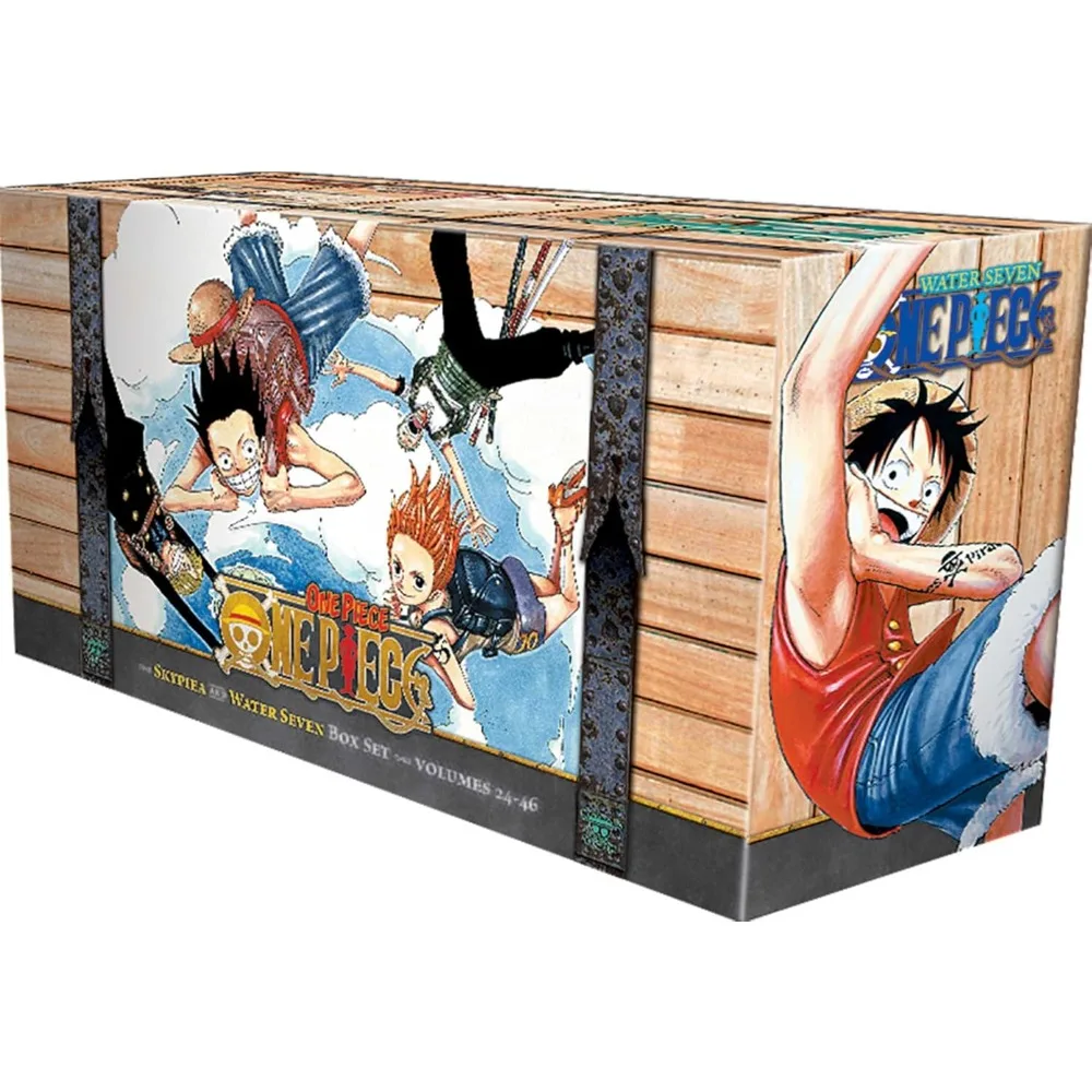 

: Skypiea and Water Seven: Volumes 24-46 with Premium (2) (One Piece Box Sets)