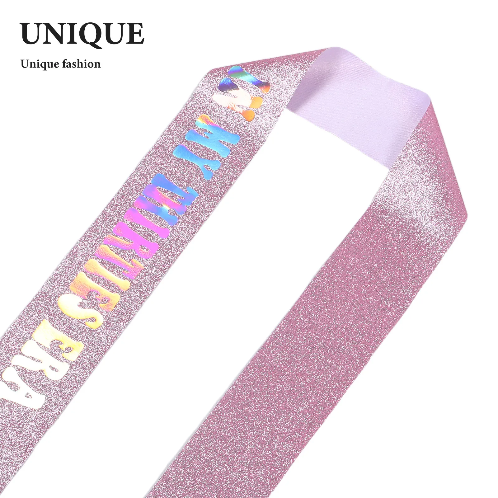 in My Thirties Era Birthday Sa - Birthday Sash Glitter 评论和价格