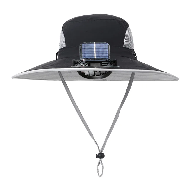 men's-summer-outdoor-hiking-bucket-hat-solar-usb-rechargeable-fan-lithium-battery-high-wind-sun-visor-cap-4f029