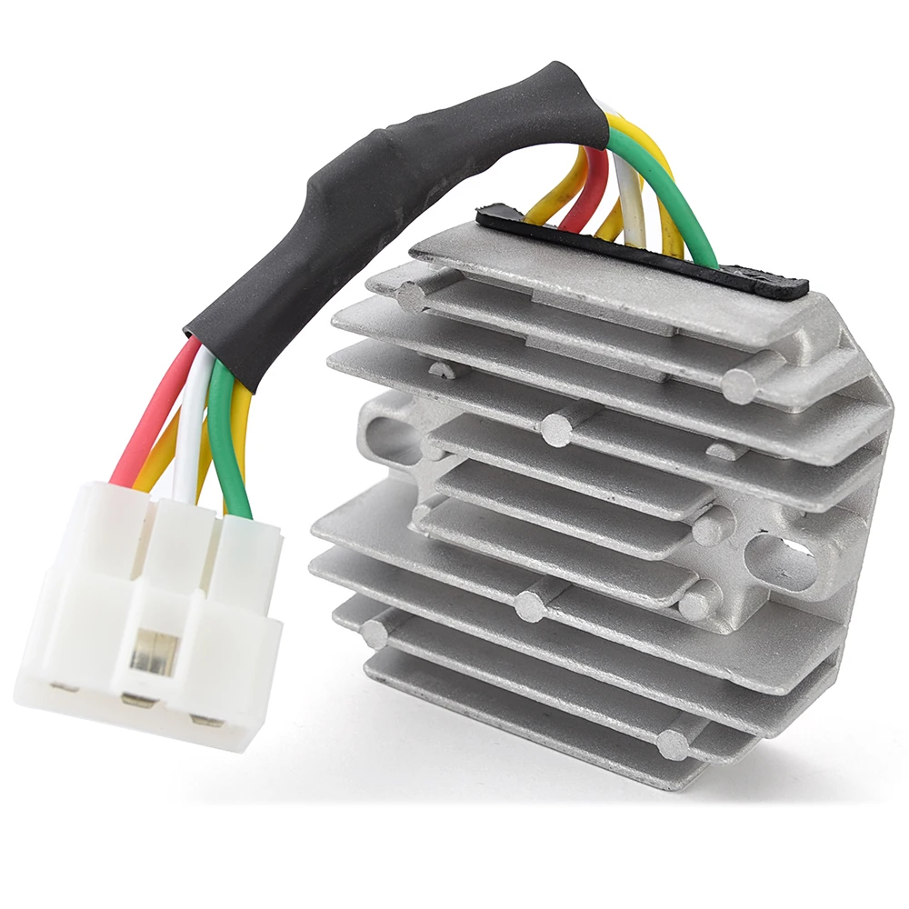 1A0107805 For Piaggio Liberty 50 Iget 4T 3V E5 no abs 2021-2023 / Vespa Sprint 125 S Motorcycle regulator rectifier view 3