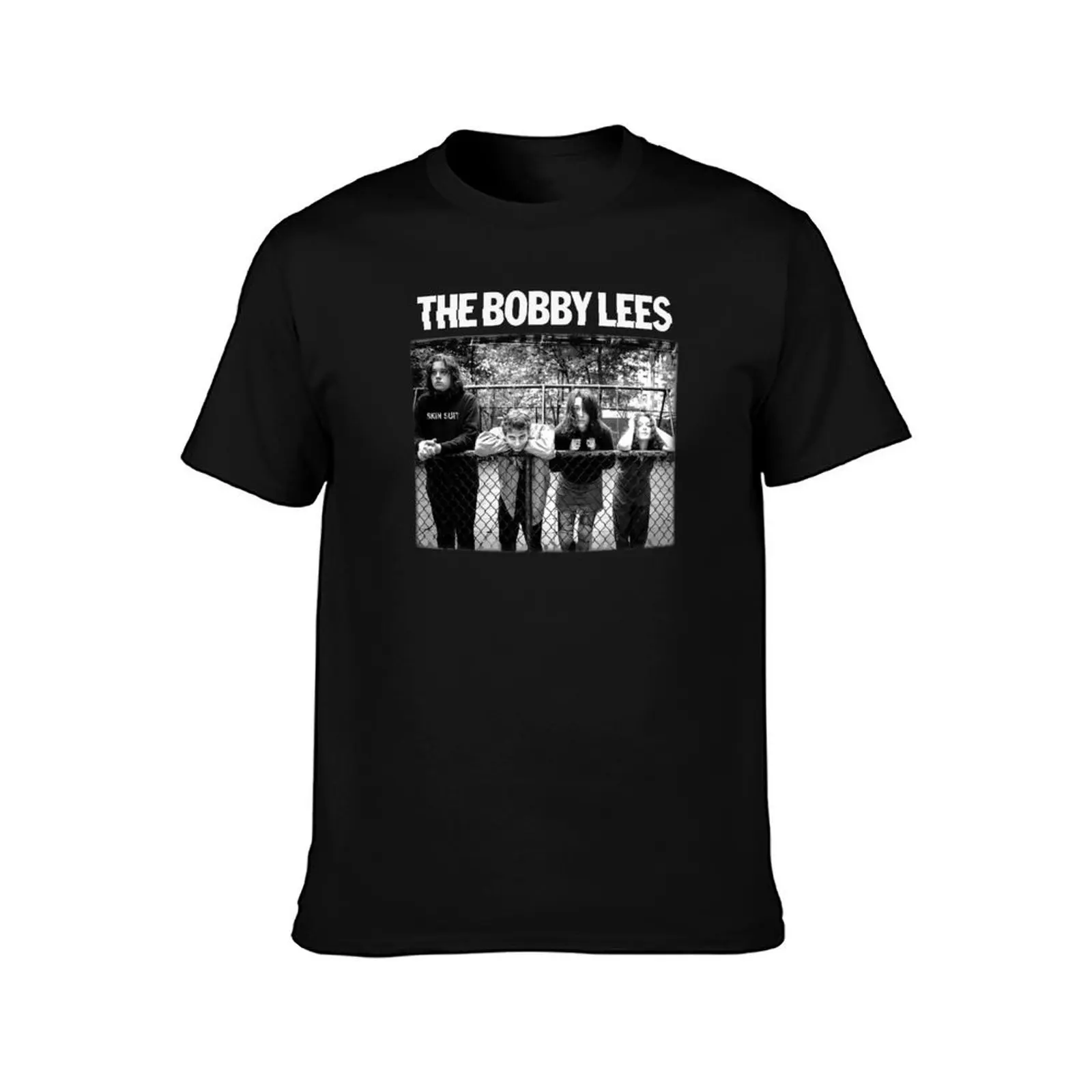 Bobby Redux T-Shirt Summer Casual Cotton Tee Oversized Streetwear Tops Vintage Graphic Print Loose Fit Short Sleeve