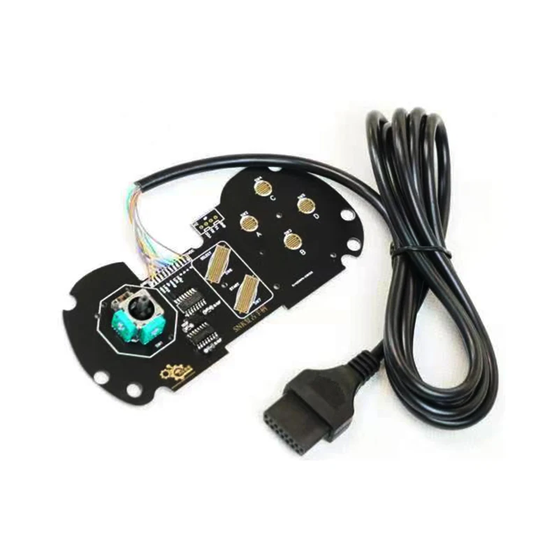 Neo Geo Controller Pad AES MVS & CD 15-pin with custom clicky