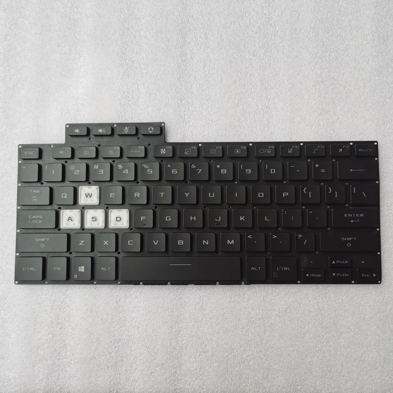 YY+New for ASUS TUF Air FX516 FX516P FX516PR FX516PM US Keyboard Backlit KNR0-261BUS00