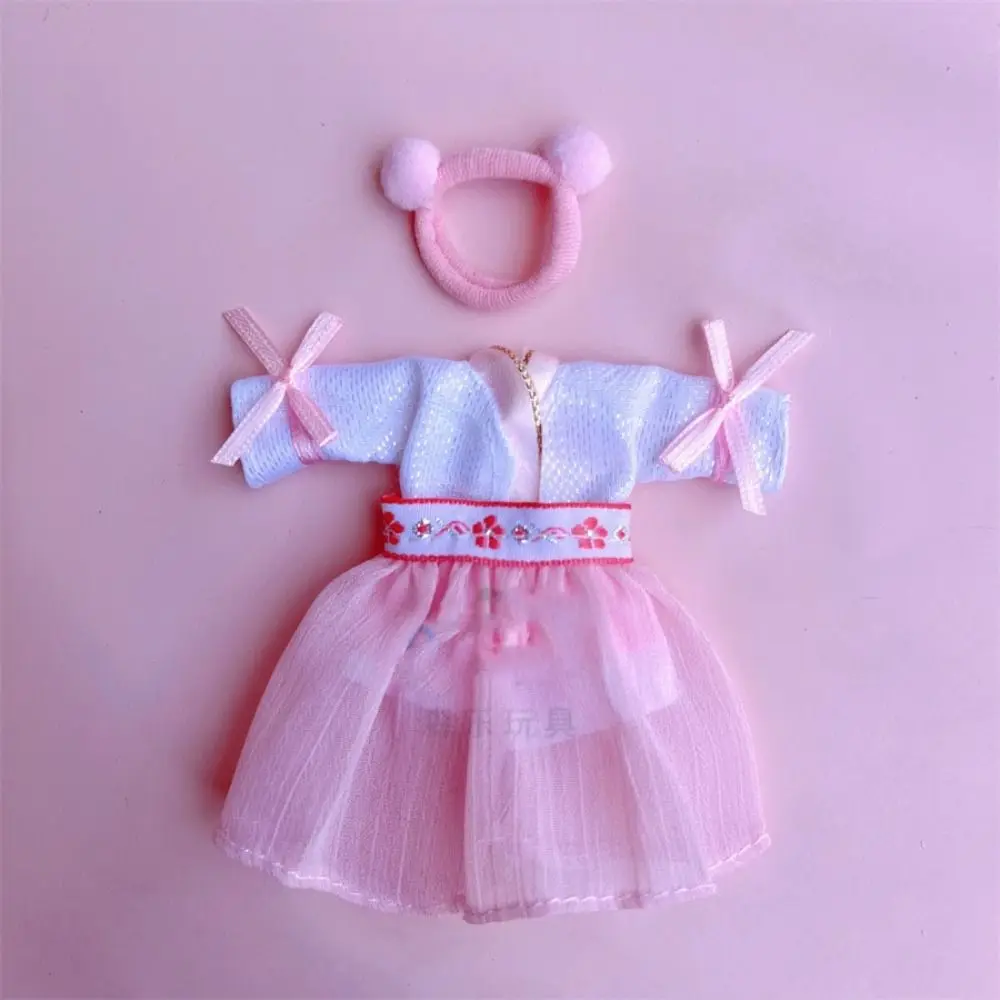 9種類のドール服、キュートなミニファッションスカート、16～17cmドール服、オビツ11、Ob11ドール/Ob11 GSC 1/12 BJDモリーボディ用