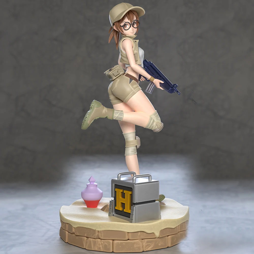 

1/24 Belle Сексуальная Девушка Fio SFW Смола Модель Фигурка Игрушка Ремесло Несобранная Миниатюрная Редукционная Статуя Неокрашенные Наборы