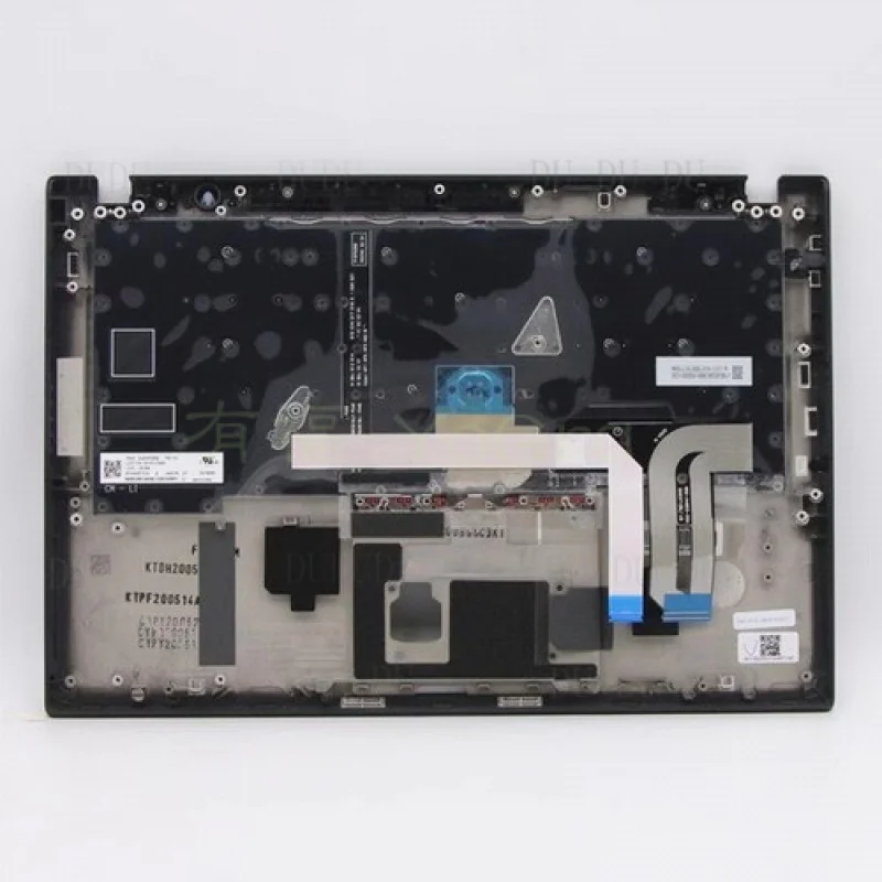 D  New Palmrest US Backlit Keyboard Bezel FPR For Lenovo ThinkPad T14s 20T0 20T1