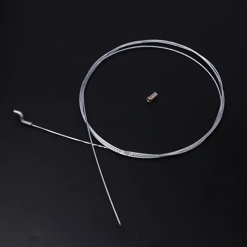 Gaszug Reparatursatz Krawatte Teil Mäher Seil Z-Haken Garten Rasenmäher Zubehör