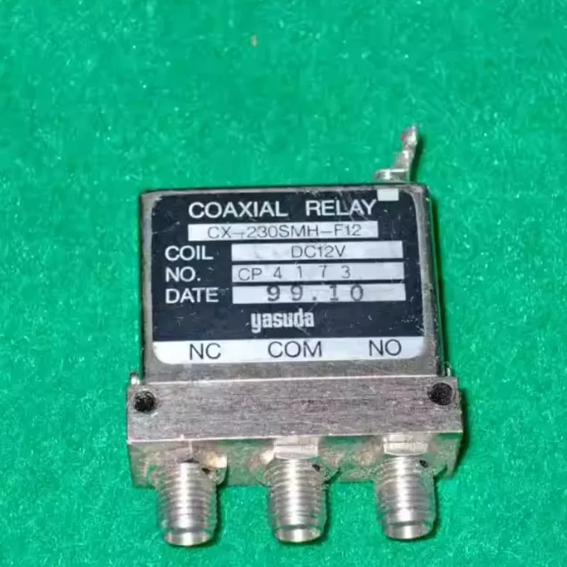 SPDT SMA RF Coaxial Switch 12V CX-230SMH-F12 18GHz High Frequency Electronic Component