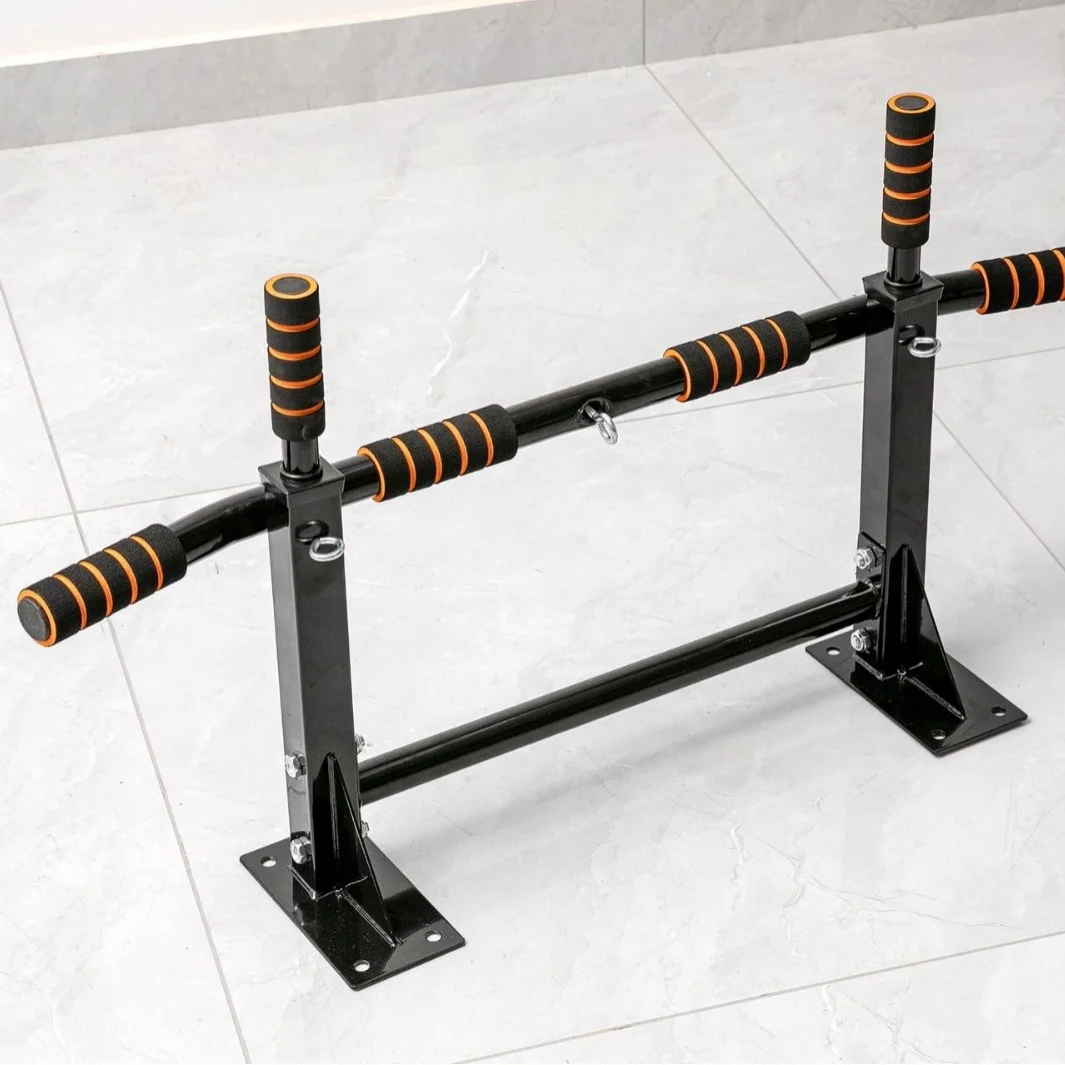 

Складная регулируемая настенная штанга для подтягивания Прочная многофункциональная штанга для фитнеса в помещении