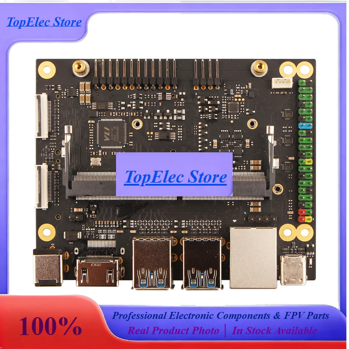 TopEsRadxa NX4 IO Board — An Application Board For Radxa NX4