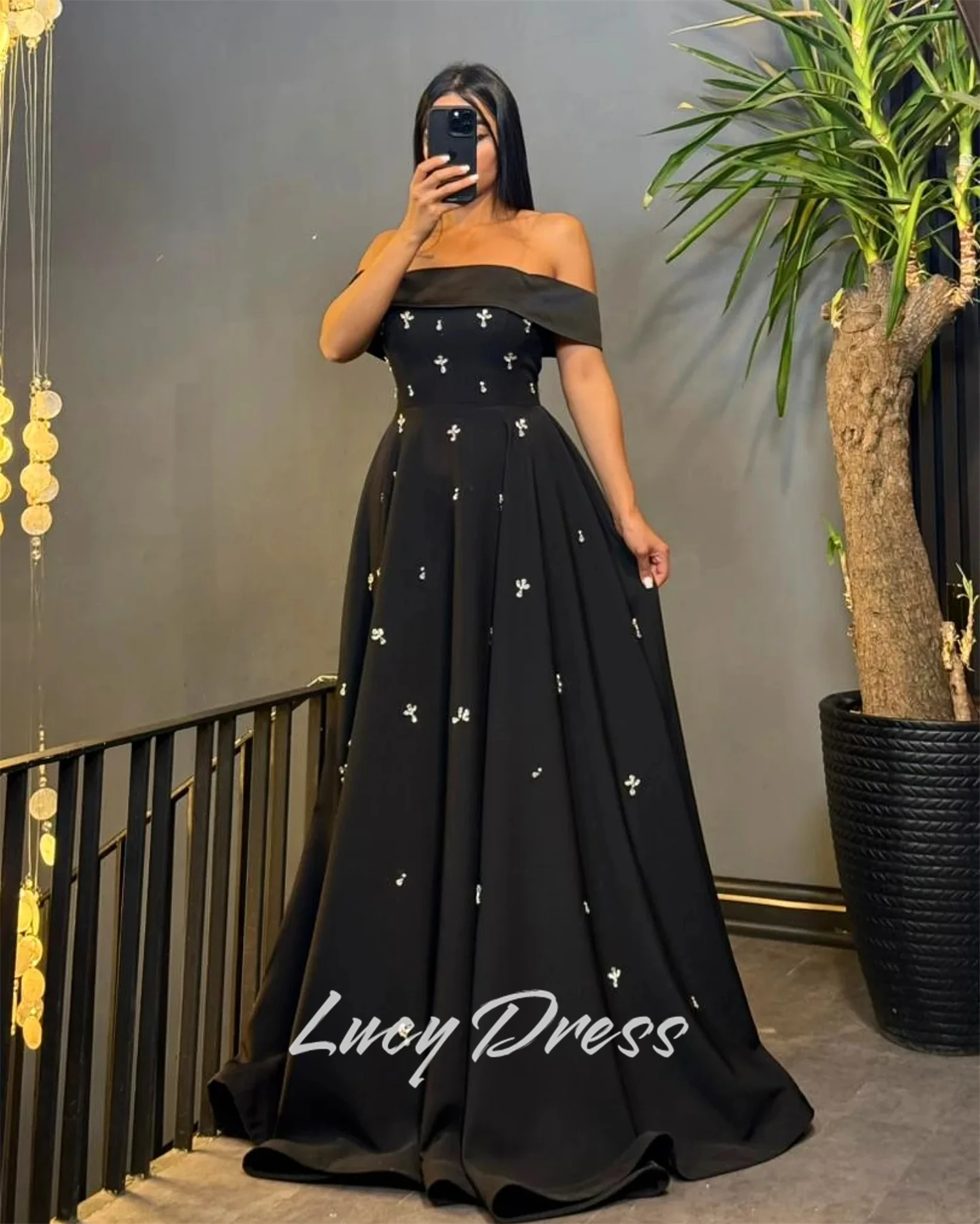 

Вечернее платье Lucy на заказ, платье для особых случаев, платья для выпускного вечера, элегантные вечерние платья, вечернее платье Happy Sharon, роскошные платья